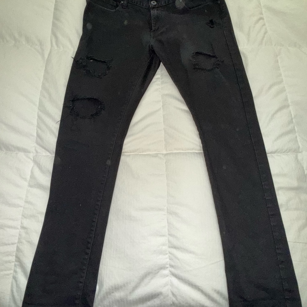 Guess Men's Black Skinny Jeans